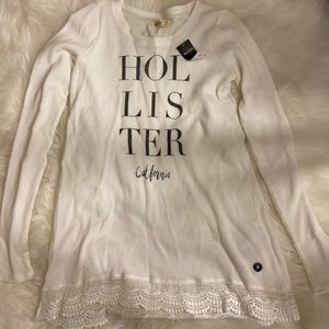 HOLLISTER LONG SLEEVE❄️